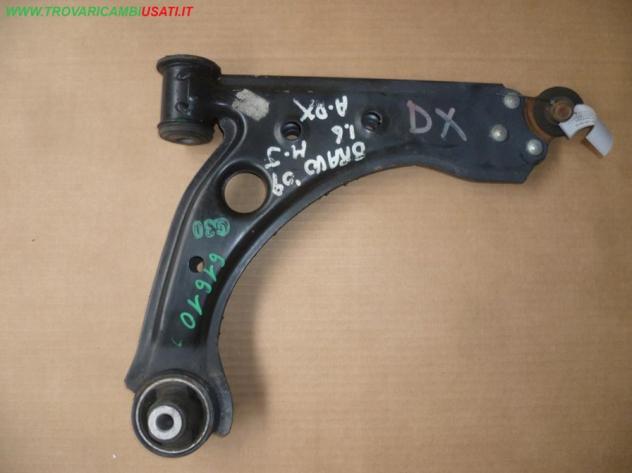 BRACCIO OSCILLANTE FIAT BRAVO 07 ASSE ANTERIORE DX STEEL  Meccanica  Assale  Tiranteria  Braccio oscillante ant. d FIAT - BRAVO - 01-03-2007 - 01-03-2