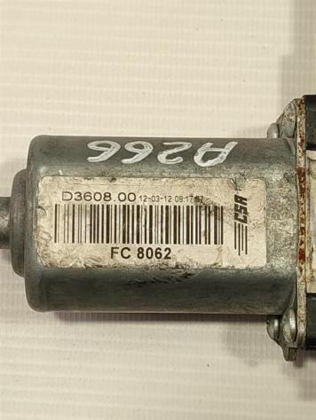 MOTORINO ALZAVETRO POSTERIORE DESTRA JAGUAR XF Serie D360800 FC8062 (0811) - Foto 3