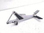 HONDA HORNET 600 SUPPORTO SINISTRO PEDANE - DIFETTI SU GOMMA PEDANA 2003