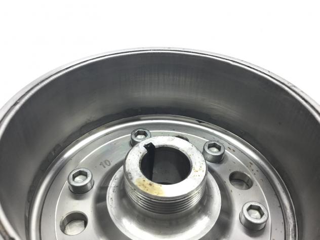 HONDA SH 300 VOLANO MASSA AVVIAMENTO GENERATORE RUOTA LIBERA E CORONA 2007 - Foto 2