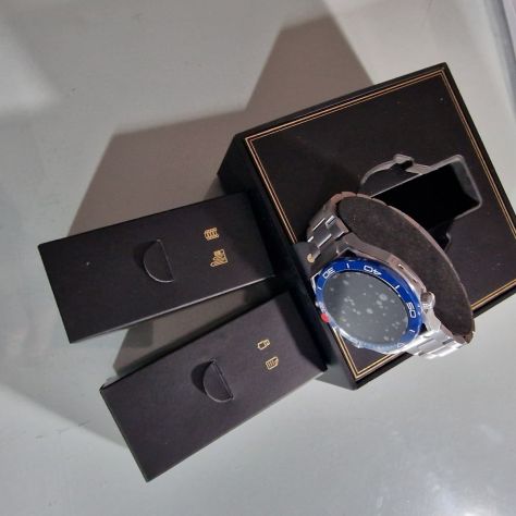 Huawei Watch Ultimate 48mm Cassa in Lega Amorfa Cinturino in Titanio Nuovo - Foto 3