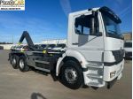 MERCEDES  25.28 GANCIO SCARRABILE E CASSA GRU