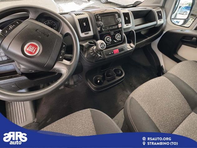 FIAT Ducato (4ª serie) Ducato 35 2.3 MJT 130CV PC Cabinato - Foto 10