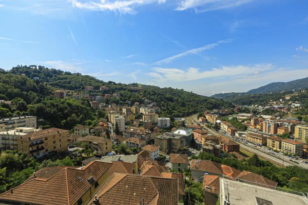 appartamento in vendita a Serra Riccò in zona Serra