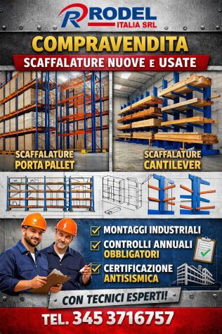Porta pallet Rodel Italia - Foto 2