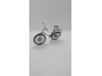 Bicicletta in metallo modellino