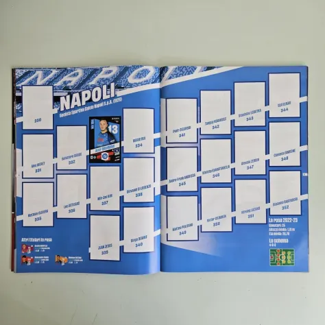 Album Calciatori Panini 2022-2023 - Official Sticker Album - 2023 - TRACCIATA!! - Foto 4