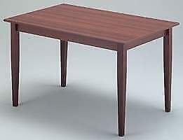 Tavoli ristoranti cm120x80 G/coniche cod 2001/120/GC/Noce