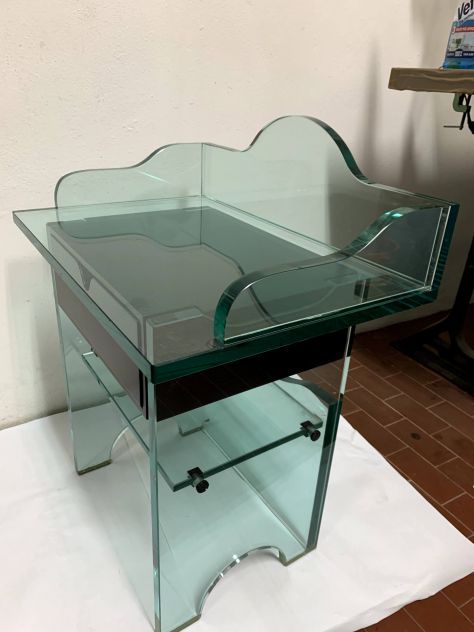 COMODINI IN CRISTALLO DESIGN - Foto 6