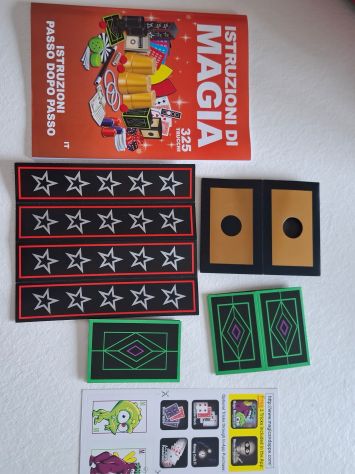 giochi di magia platinun magic collection usati alcuni giochi, altri mai usati - Foto 4