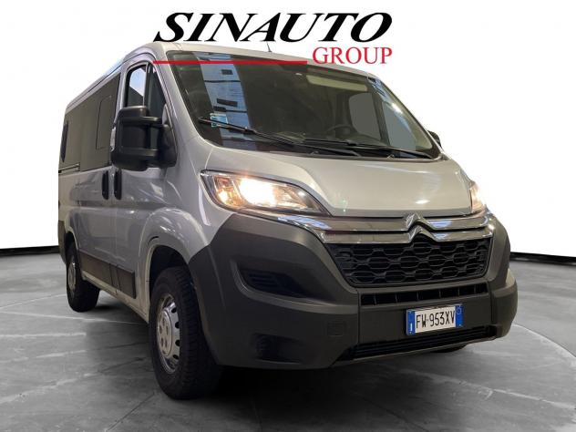 Citroën Jumper PULMINO 9 POSTI GANCIO TRAINO