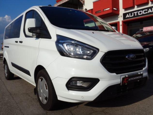 FORD Transit Custom 2.0d 9p. PASSO LUNGO,km certificati FORD,GARANZIA rif. 24072933 - Foto 4