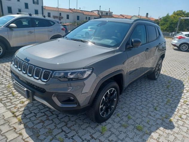 JEEP Compass 2ª serie Compass 1.3 Turbo T4 240 CV PHEV AT6 4xe Upland Cross - Foto 2