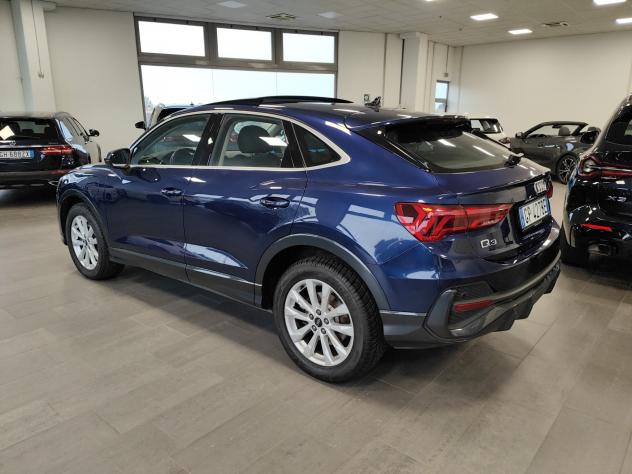 Audi Q3 Sportback SPB 45 TFSIe S tronic Tetto Adap.Cruise Keyless - Foto 9