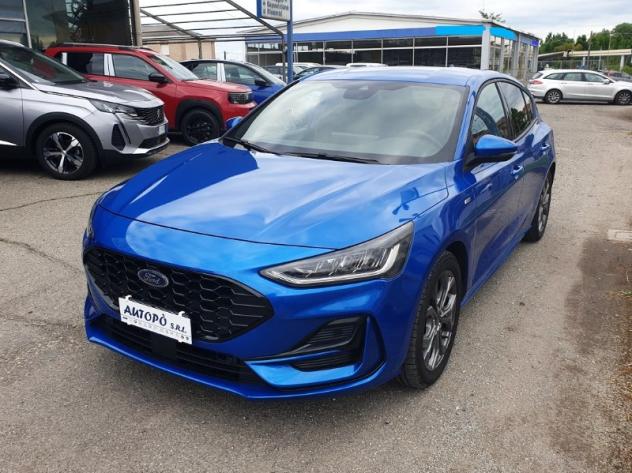 FORD Focus 4ª serie Focus 1.0 EcoBoost Hybrid 125 CV 5p. ST-Line X