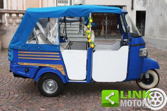 PIAGGIO Ape CALESSINO EDIZIONE LIMITATA! rif. 23703831 - Foto 4