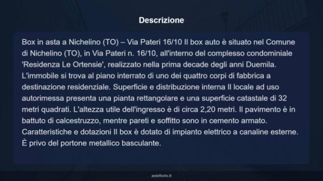 Immobile in asta di 32 m² in vendita a Nichelino - Foto 9