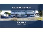 Immobile in asta di 600 m² in vendita a Monteroni d'Arbia