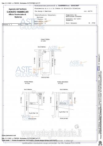 IMMOBILI-IMMOBILE RESIDENZIALE-Via Borgo San Martino n. 69/70 - Foto 6