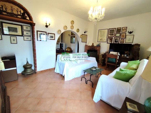Rif: 2573 - Villa con ampio giardino e vista panoramica – Chiaramonte Gulfi - Foto 5