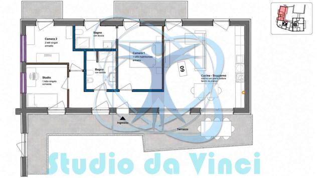 V000474 - VENDESI QUADRILOCALE A LEVICO - Foto 11