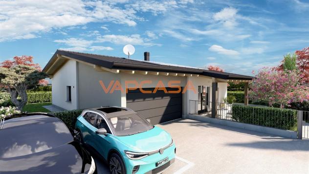 VILLA SINGOLA DI NUOVA COSTRUZIONE SU PIANO UNICO - Foto 13