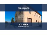 Immobile in asta di 383 m², box auto in vendita a Peccioli
