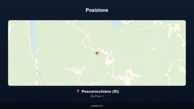 Immobile in asta di 105 m², box auto in vendita a Pescorocchiano - Foto 15