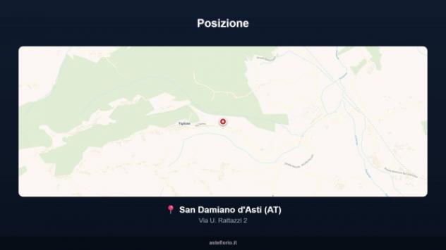 Immobile in asta di 74 m², box auto in vendita a San Damiano d'Asti - Foto 2