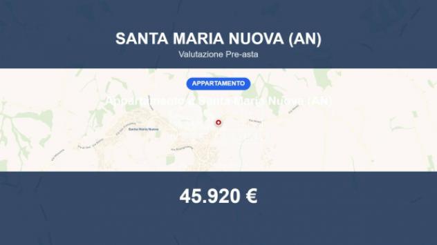 Immobile in asta di 202 m², box auto in vendita a Santa Maria Nuova