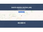 Immobile in asta di 202 m², box auto in vendita a Santa Maria Nuova