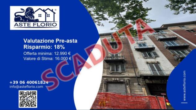 Immobile in asta di 40 m² in vendita a Torino
