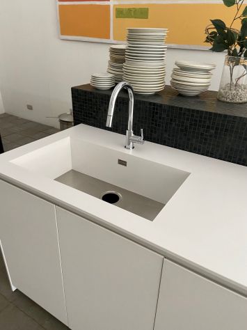 CUCINA LINEARE modulnova sistema SKILL completa di elettrodmestici - Foto 8