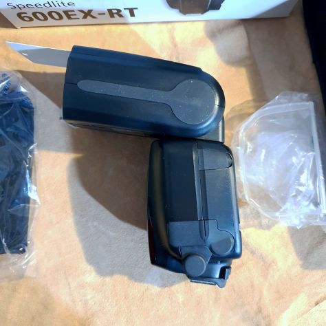 Canon Spedlite Flash 600EX-RT Bellissimo (come nuovo inusato) - Foto 6
