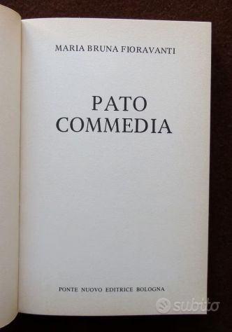 M. B. Fioravanti, Pato commedia. 1987 - Foto 4