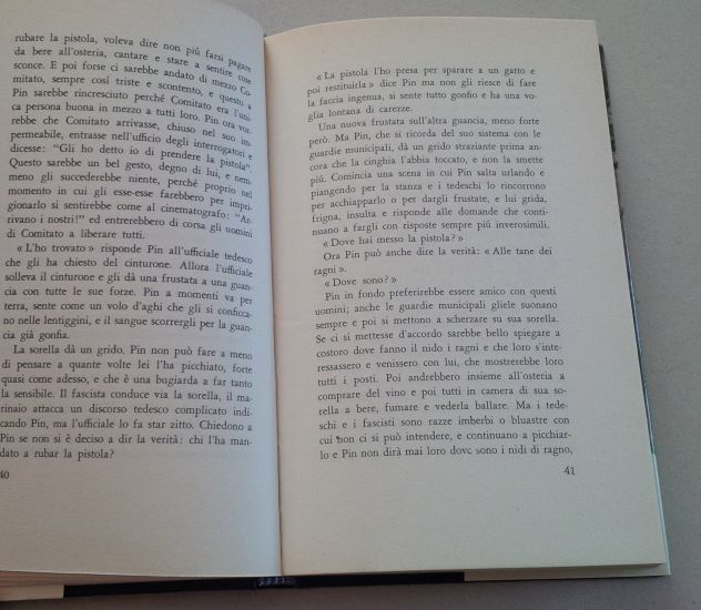 Italo Calvino - Il sentiero dei nidi di ragno - Foto 6