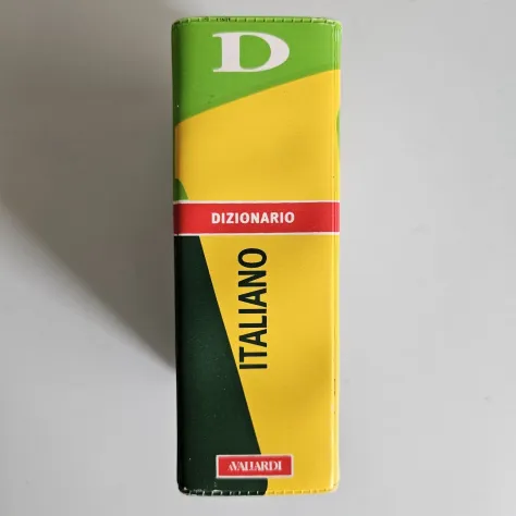 Mini Dizionario Tascabile Italiano - A.Vallardi - Aggiornato con 20000 lemmi - Foto 3