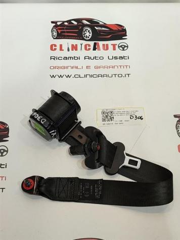 CINTURA DI SICUREZZA POSTERIORE CENTRALE HYUNDAI iX20 Serie 89810-1P000 D4FC (1019)