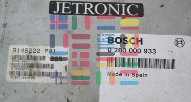 0280000933 Volvo 740 2.3 centralina motore Bosch - Foto 2