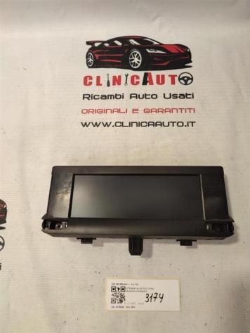 QUADRO STRUMENTI CITROEN C4 Cactus 9813854080 (1418)