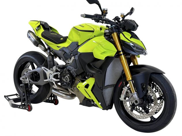 Terminale di scarico per Ducati STREETFIGHTER V4 Arrow Termignoni - Foto 6