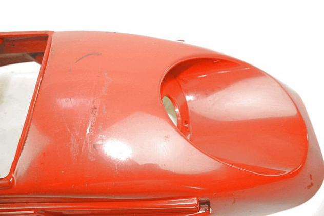 CARENA POSTERIORE MOTO GUZZI NEVADA 750 CLASSIC 2008 - 2015 977335 REAR FAIRING CON GRAFFI DA RIVERNICIARE - Foto 5