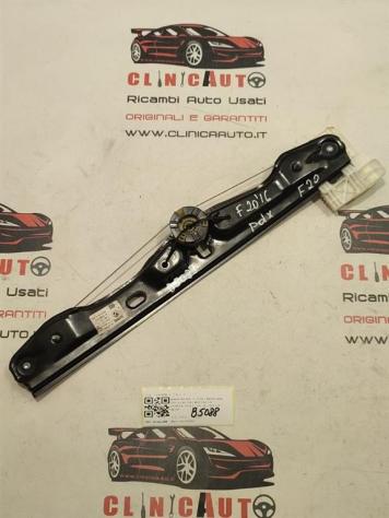 MECCANISMO ALZAVETRO POST. DX BMW Serie 1 F20 7242556 N47D20C (1119)