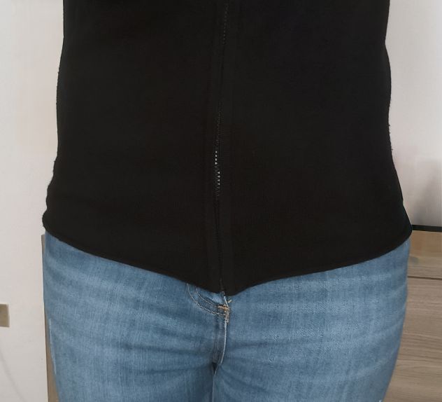 Cardigan nero, taglia S - Foto 4