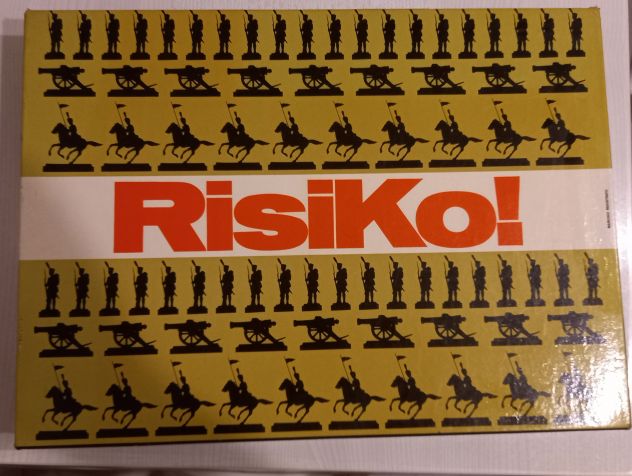 Giochi da tavolo anni 80 Risiko e Sinco