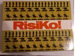 Giochi da tavolo anni 80 Risiko e Sinco