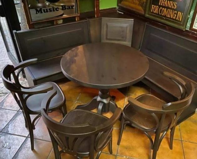 Panche legno per pub, birrerie, irish pub - Foto 3