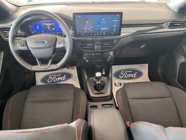 FORD Focus 1.0 ibrida/benzina 125cv. ST-Line ,SOLO 23.800 KM! rif. 24089191 - Foto 10