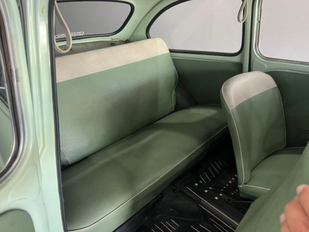 FIAT 600 D 1962 PORTE A VENTO rif. 22698000 - Foto 8