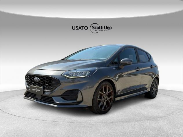 Ford Fiesta VII 5p 1.0 ecoboost h ST-Line 125cv
